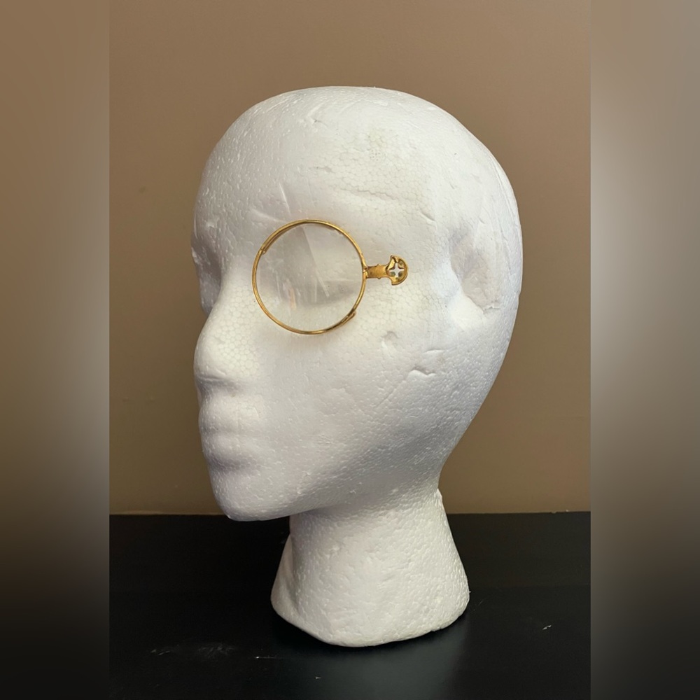 Gold Monocle